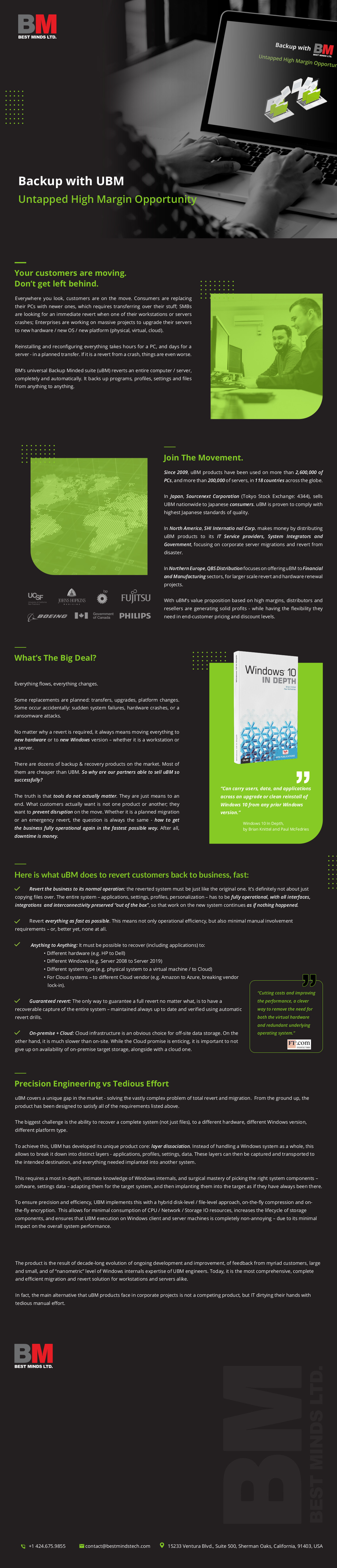 Contact us at contact@bestmindstech.com